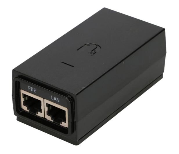 UBIQUITI Zasilacz POE 24V 12W 0,5A Gigabit POE-24-12W-G - 246626 - zdjęcie